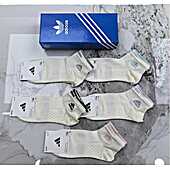 US$20.00 Adidas Socks 5pcs sets #779048