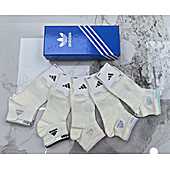 US$20.00 Adidas Socks 5pcs sets #779048