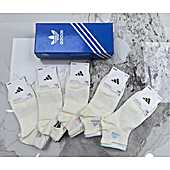 US$20.00 Adidas Socks 5pcs sets #779048