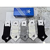 US$20.00 Adidas Socks 5pcs sets #779049
