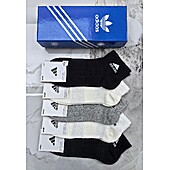 US$20.00 Adidas Socks 5pcs sets #779049