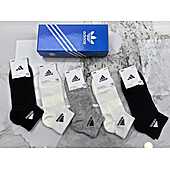 US$20.00 Adidas Socks 5pcs sets #779049