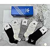 US$20.00 Adidas Socks 5pcs sets #779049