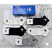 US$20.00 Adidas Socks 5pcs sets #779049