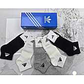 US$20.00 Adidas Socks 5pcs sets #779049