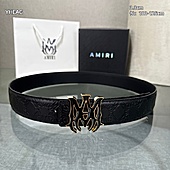 US$69.00 AMIRI AAA+ Belts #779112