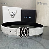 US$69.00 AMIRI AAA+ Belts #779114