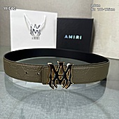 US$69.00 AMIRI AAA+ Belts #779117