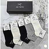 US$20.00 ARCTERYX Socks 5pcs sets #779194