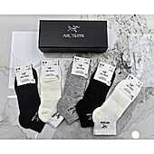 US$20.00 ARCTERYX Socks 5pcs sets #779194