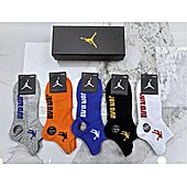 US$20.00 Jordan Socks 5pcs sets #779201