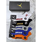 US$20.00 Jordan Socks 5pcs sets #779201