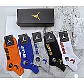 US$20.00 Jordan Socks 5pcs sets #779201