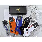 US$20.00 Jordan Socks 5pcs sets #779201
