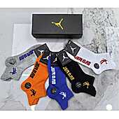 US$20.00 Jordan Socks 5pcs sets #779201