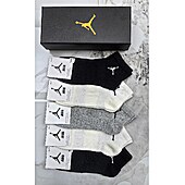 US$20.00 Jordan Socks 5pcs sets #779202
