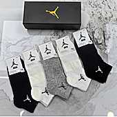 US$20.00 Jordan Socks 5pcs sets #779202