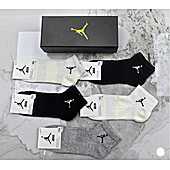 US$20.00 Jordan Socks 5pcs sets #779202