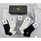 US$20.00 Jordan Socks 5pcs sets #779202