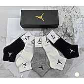 US$20.00 Jordan Socks 5pcs sets #779202