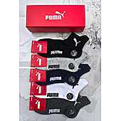 US$20.00 Puma Socks 5pcs sets #779205