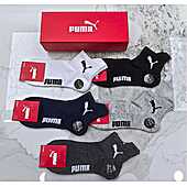 US$20.00 Puma Socks 5pcs sets #779205