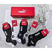 US$20.00 Puma Socks 5pcs sets #779205