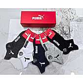 US$20.00 Puma Socks 5pcs sets #779205