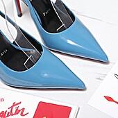 US$118.00 christian louboutin 10cm High-heeled shoes for women #779333