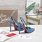 US$118.00 christian louboutin 10cm High-heeled shoes for women #779333
