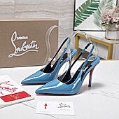 US$118.00 christian louboutin 10cm High-heeled shoes for women #779333