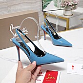 US$118.00 christian louboutin 10cm High-heeled shoes for women #779333