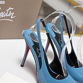 US$118.00 christian louboutin 10cm High-heeled shoes for women #779333