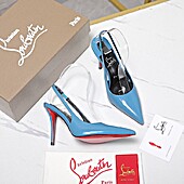 US$118.00 christian louboutin 10cm High-heeled shoes for women #779333