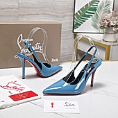 US$118.00 christian louboutin 10cm High-heeled shoes for women #779333