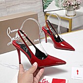 US$118.00 christian louboutin 10cm High-heeled shoes for women #779334