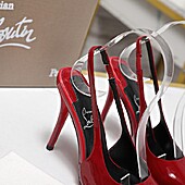 US$118.00 christian louboutin 10cm High-heeled shoes for women #779334