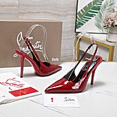 US$118.00 christian louboutin 10cm High-heeled shoes for women #779334
