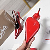 US$118.00 christian louboutin 10cm High-heeled shoes for women #779334