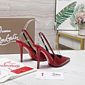 US$118.00 christian louboutin 10cm High-heeled shoes for women #779334