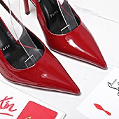 US$118.00 christian louboutin 10cm High-heeled shoes for women #779334