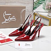 US$118.00 christian louboutin 10cm High-heeled shoes for women #779334