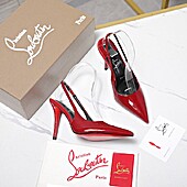 US$118.00 christian louboutin 10cm High-heeled shoes for women #779334
