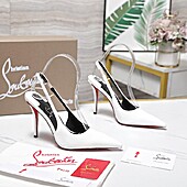 US$118.00 christian louboutin 10cm High-heeled shoes for women #779335