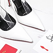 US$118.00 christian louboutin 10cm High-heeled shoes for women #779335