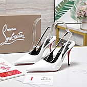 US$118.00 christian louboutin 10cm High-heeled shoes for women #779335