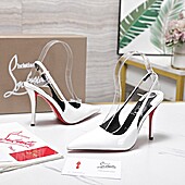 US$118.00 christian louboutin 10cm High-heeled shoes for women #779335