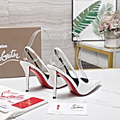 US$118.00 christian louboutin 10cm High-heeled shoes for women #779335