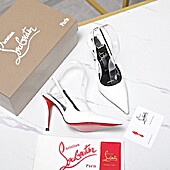 US$118.00 christian louboutin 10cm High-heeled shoes for women #779335