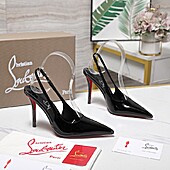 US$118.00 christian louboutin 10cm High-heeled shoes for women #779336